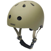 Trybike Coconuts fietshelm XS vintage mat groen