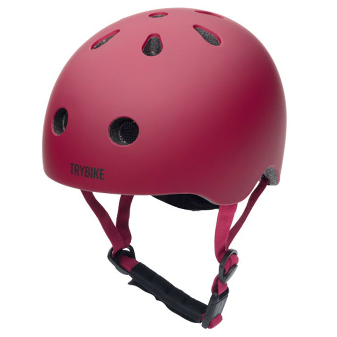 Trybike Coconuts fietshelm XS vintage mat rood