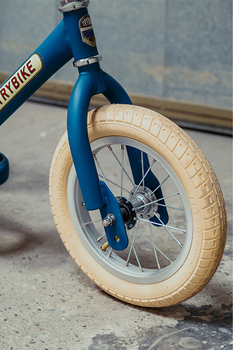 Trybike Steel loopfiets Mat Vintage Blauw