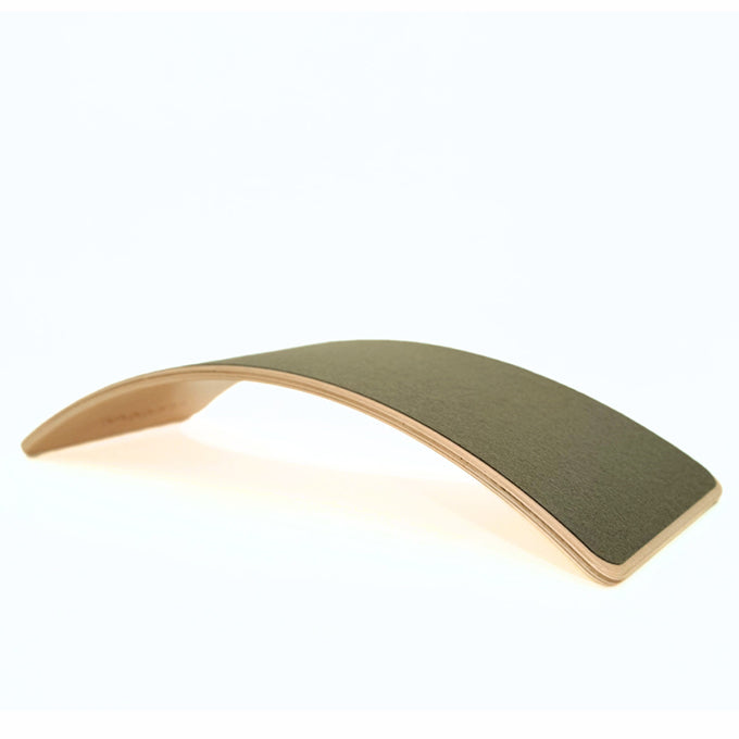 Wobbel Starter blank gelakt met Wolvilt Jungle