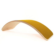 Wobbel original blank gelakt – vilt Curcuma