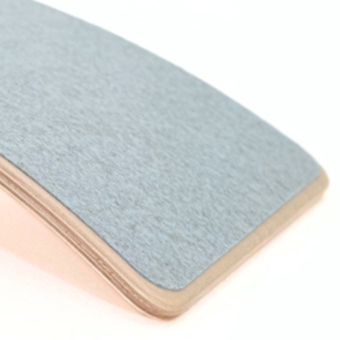 Wobbel original blank gelakt – vilt Moonstone