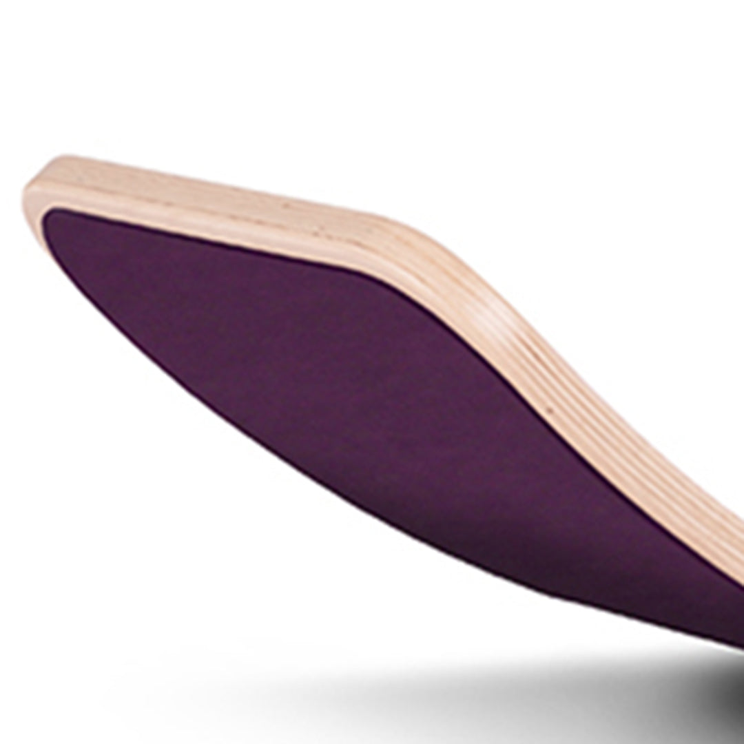 Wobbel original PURE – vilt Aubergine