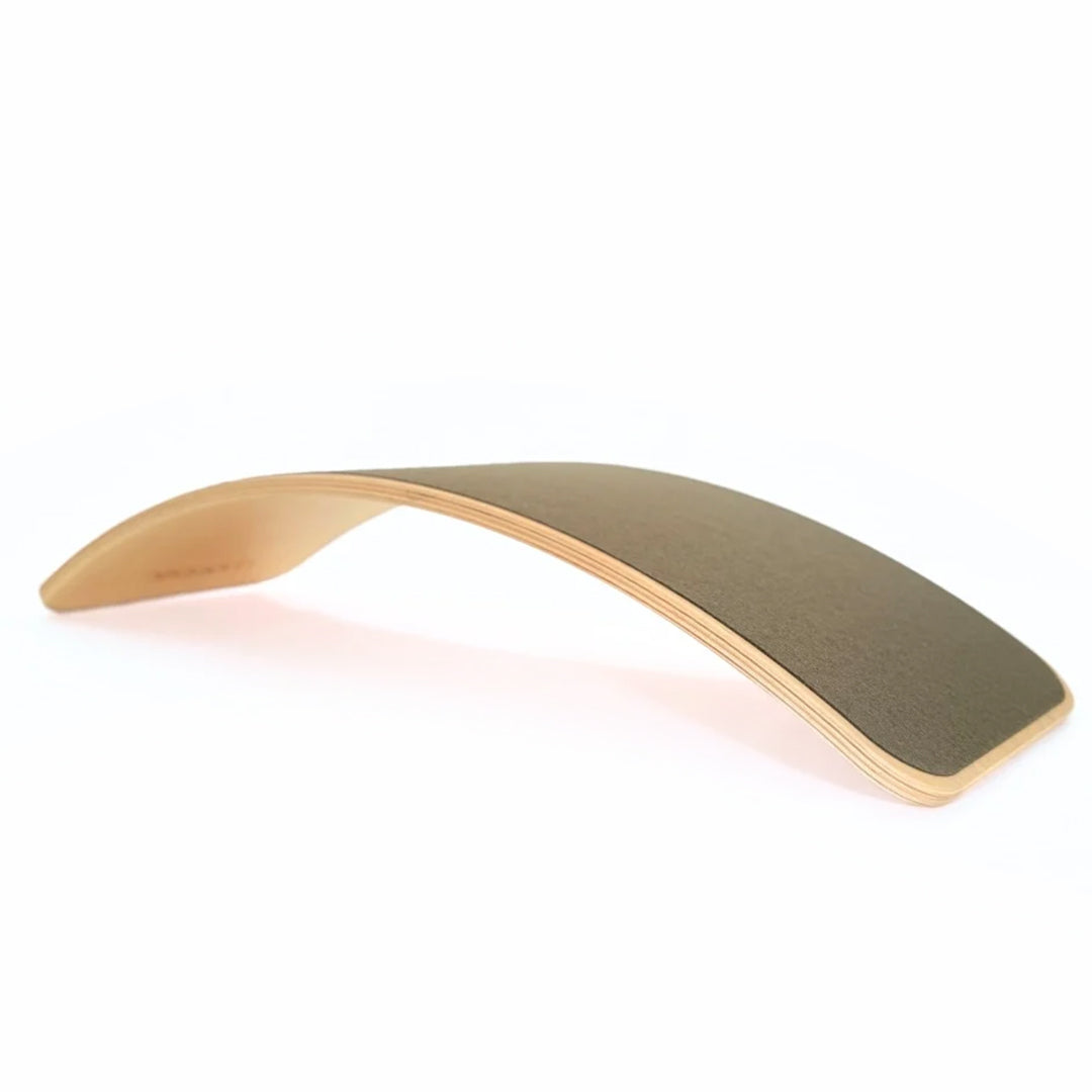 Wobbel XL blank gelakt - vilt Jungle - vanaf 140 cm