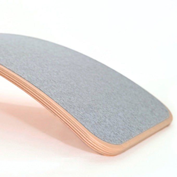 Wobbel XL blank gelakt - vilt Moonstone - vanaf 140 cm